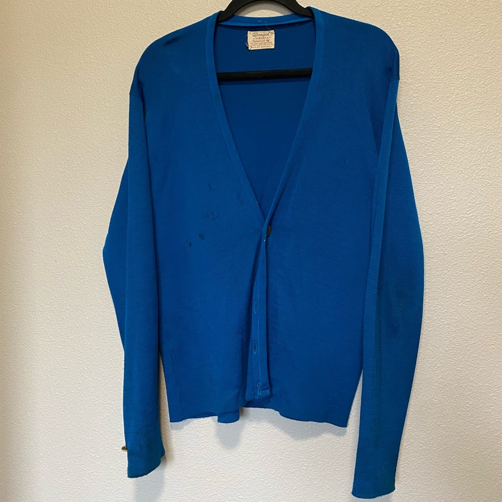 Vintage 70’s Donegal Coleseta Grunge Cardigan